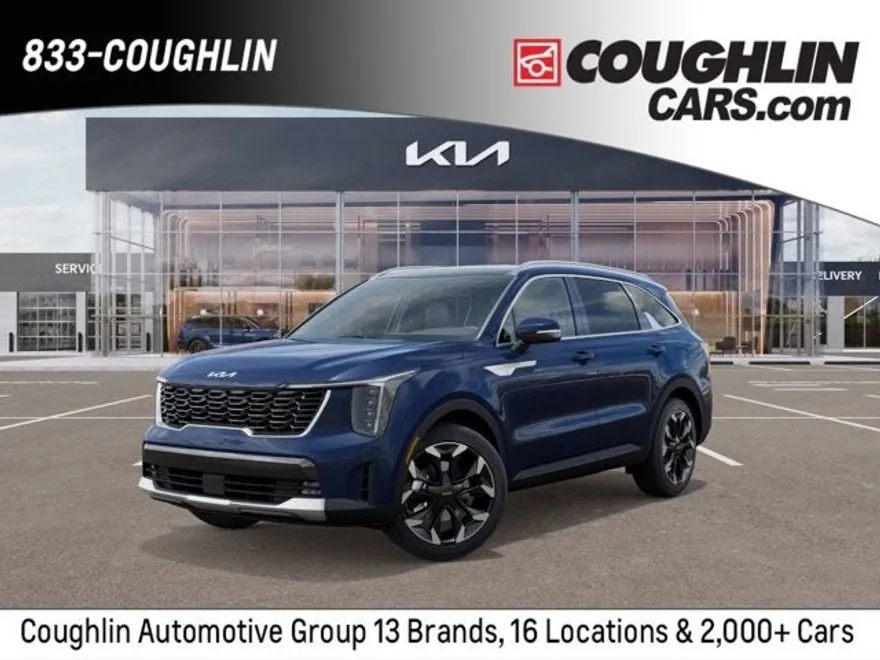 2026 Kia Sorento EX photo 1