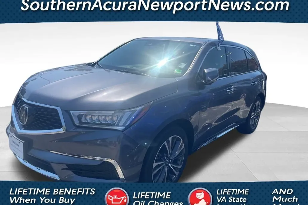 2020 Acura MDX Technology SH-AWD photo 1