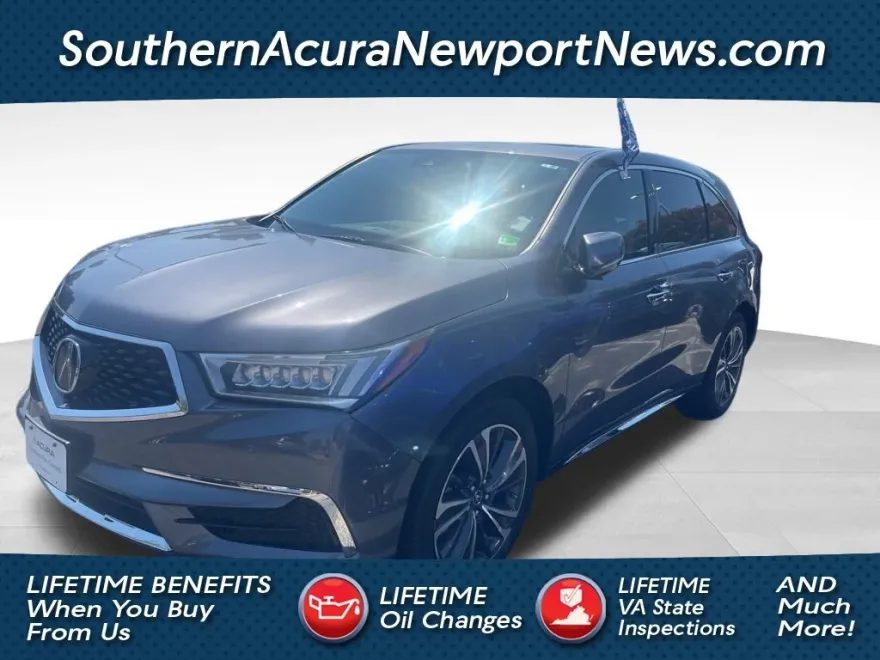 2020 Acura MDX Technology SH-AWD photo 1