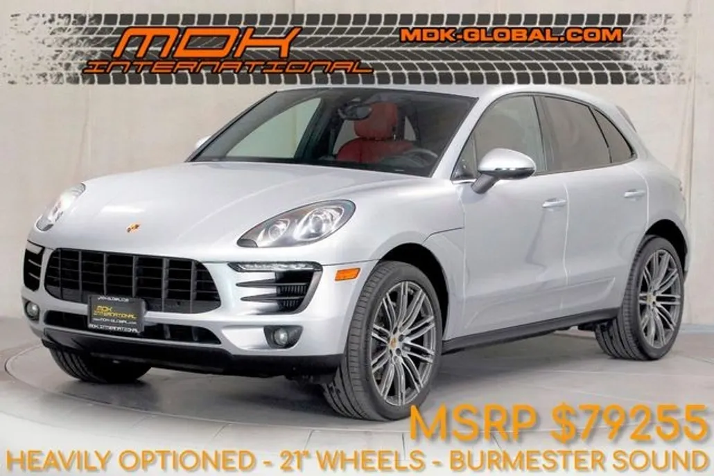 2017 Porsche Macan S photo 1