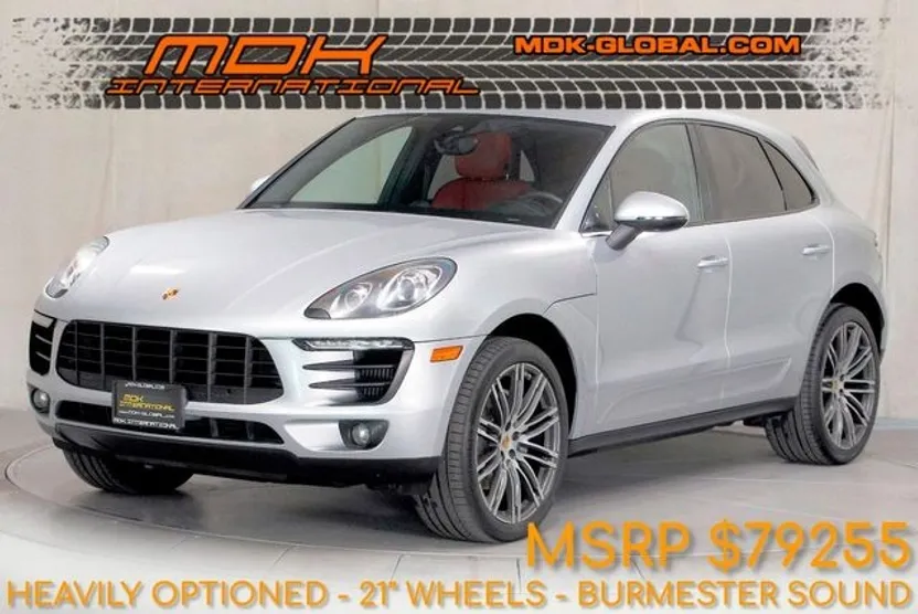 2017 Porsche Macan S photo 1