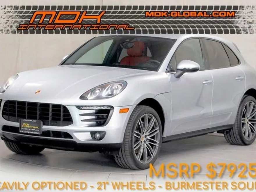 2017 Porsche Macan S photo 1