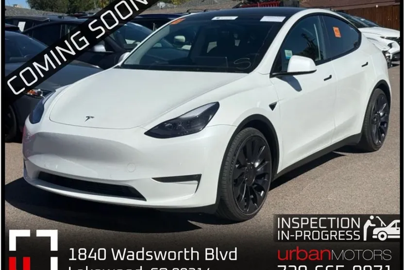 2022 Tesla Model Y Performance photo 1