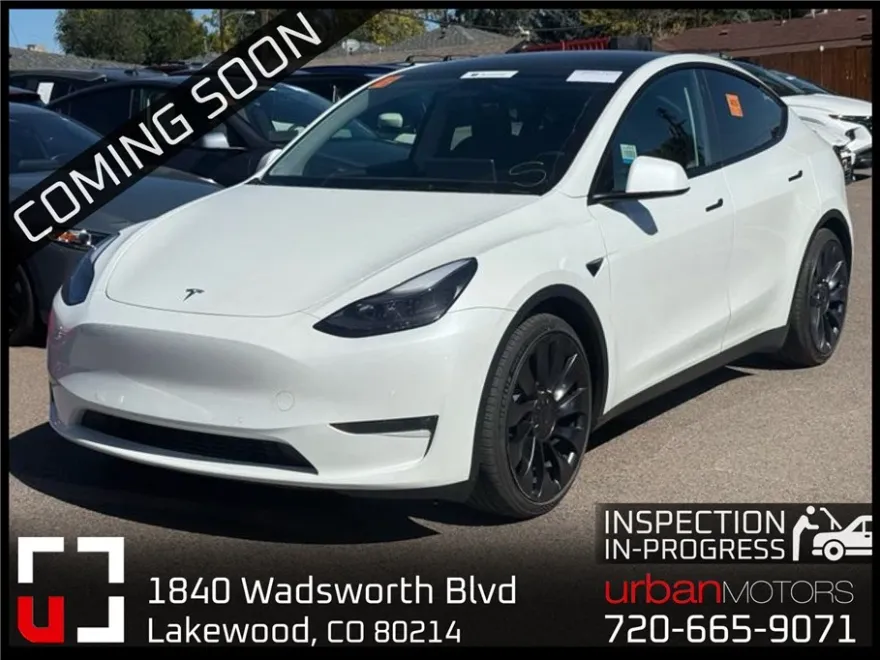 2022 Tesla Model Y Performance photo 1