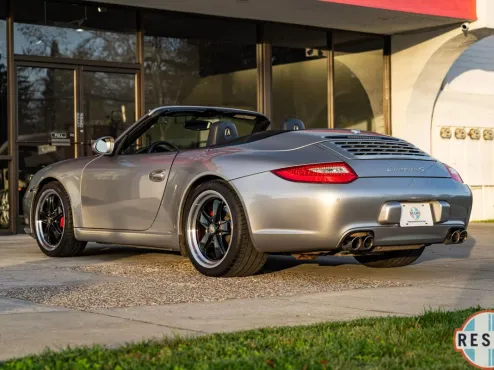 2011 Porsche 911 S Cabriolet photo 4