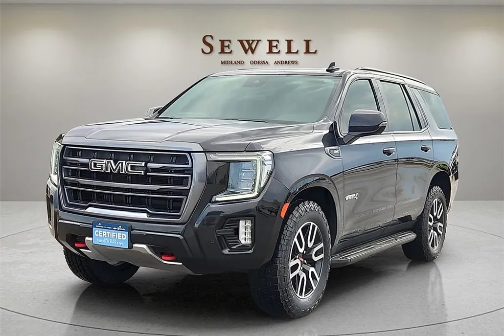 2023 Gmc Yukon AT4 photo 1