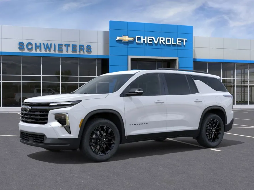 2026 Chevrolet Traverse photo 1