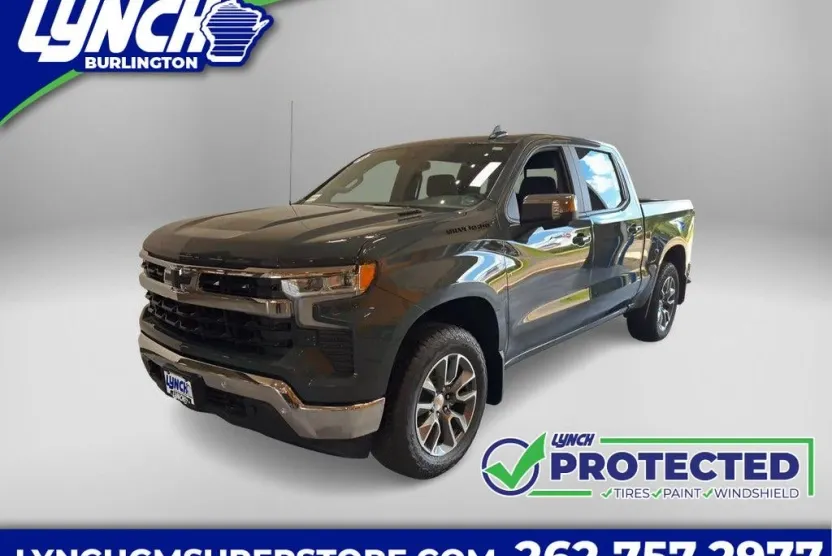 2026 Chevrolet Silverado 1500 LT photo 1