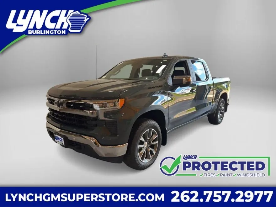 2026 Chevrolet Silverado 1500 LT photo 1