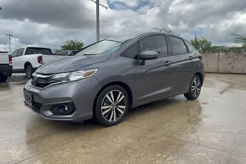 2019 Honda Fit EX photo 1