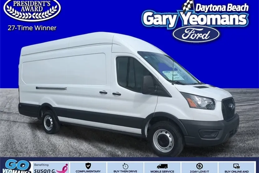 2025 Ford Transit Cargo Van photo 1