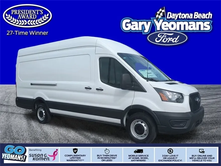 2025 Ford Transit Cargo Van photo 1