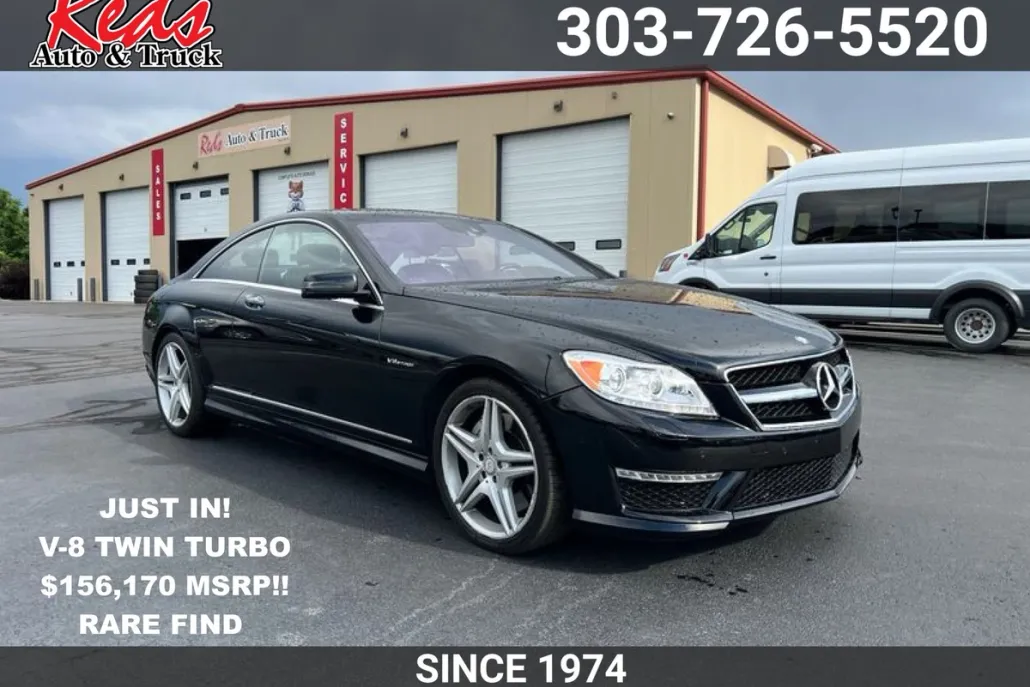 2013 Mercedes Benz CL 63 AMG photo 1