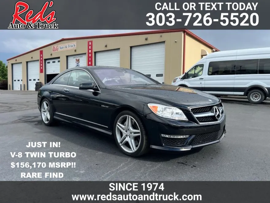 2013 Mercedes Benz CL 63 AMG photo 1