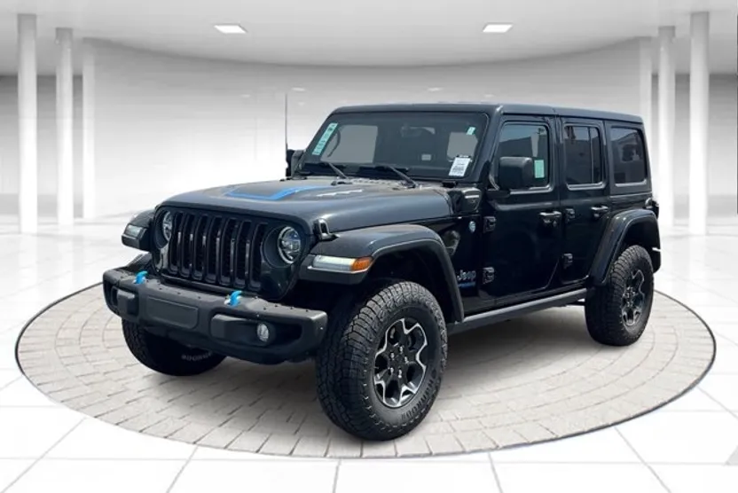 2022 Jeep Wrangler 4xe Unlimited Rubicon photo 1