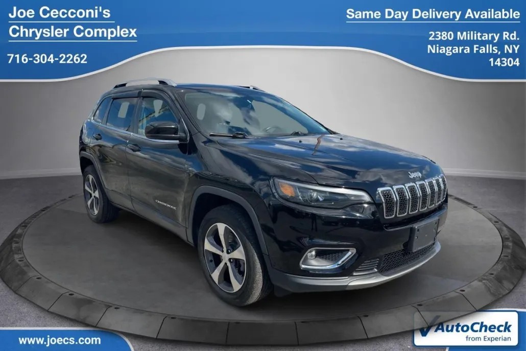 2019 Jeep Cherokee Limited photo 1