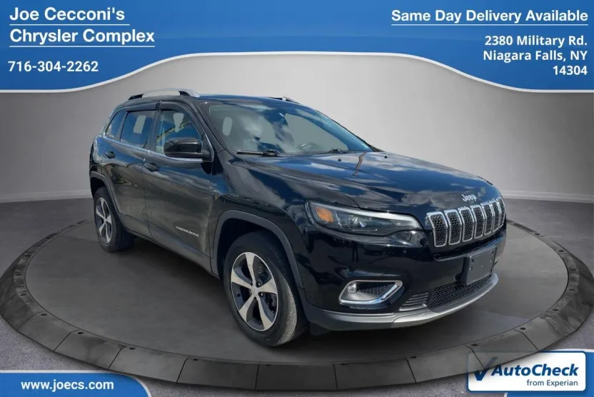 2019 Jeep Cherokee Limited photo 1