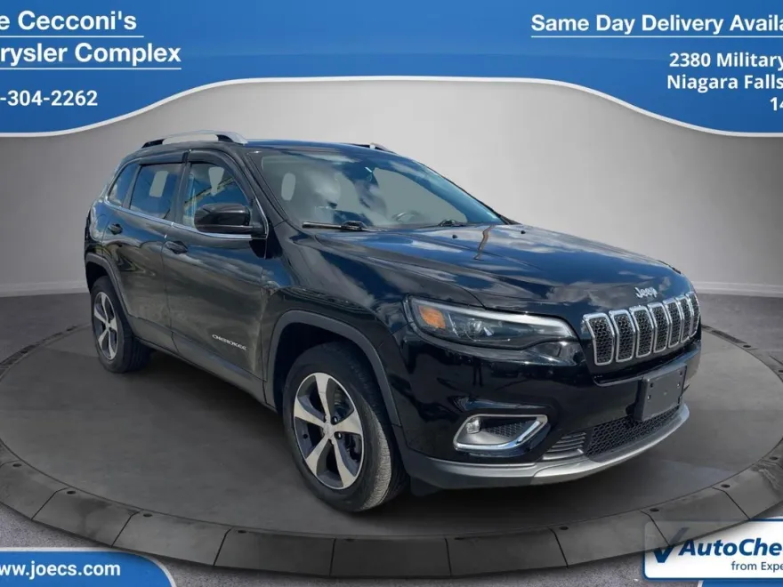 2019 Jeep Cherokee Limited photo 1