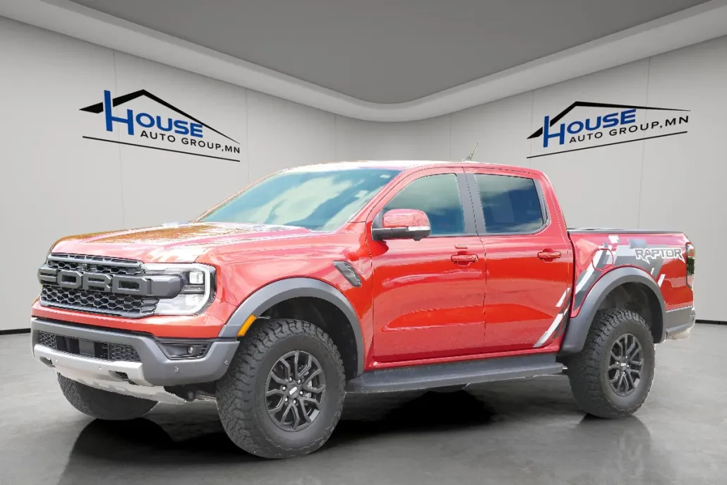 2024 Ford Ranger Raptor photo 1