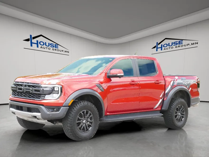 2024 Ford Ranger Raptor photo 1
