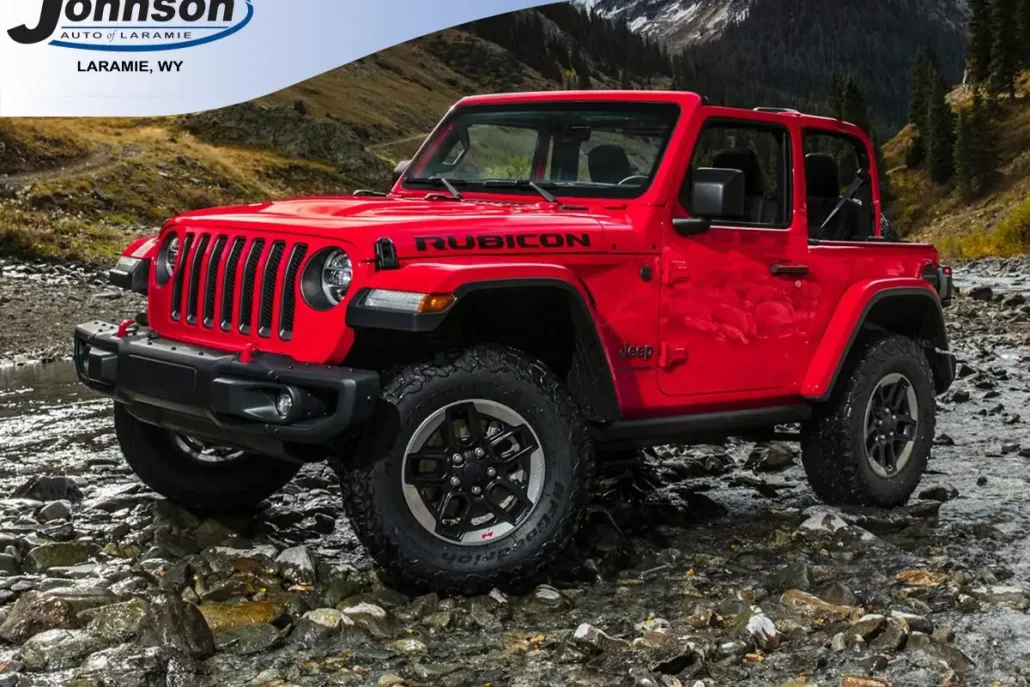 2023 Jeep Wrangler Willys Sport photo 1