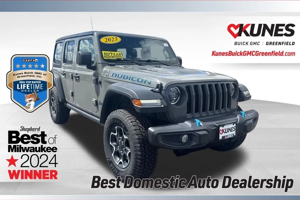 2023 Jeep Wrangler Rubicon 4xe photo 1