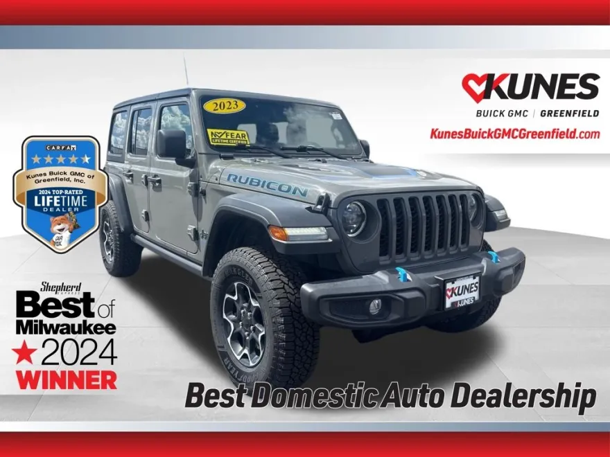 2023 Jeep Wrangler Rubicon 4xe photo 1