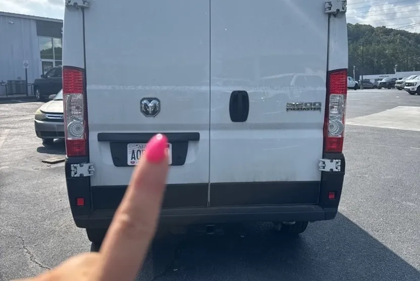 2023 Ram ProMaster 2500 Cargo Van photo 1