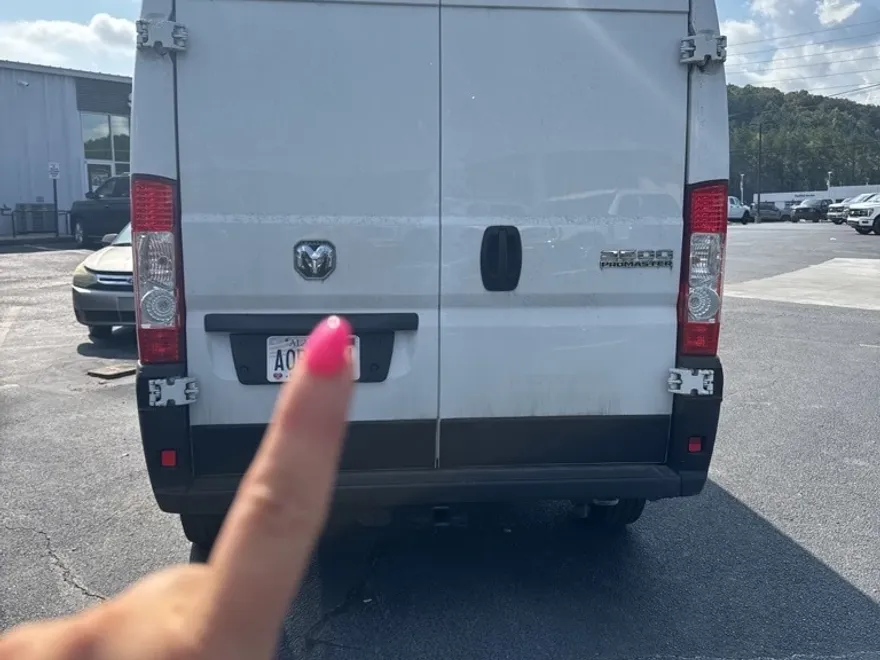 2023 Ram ProMaster 2500 Cargo Van photo 1