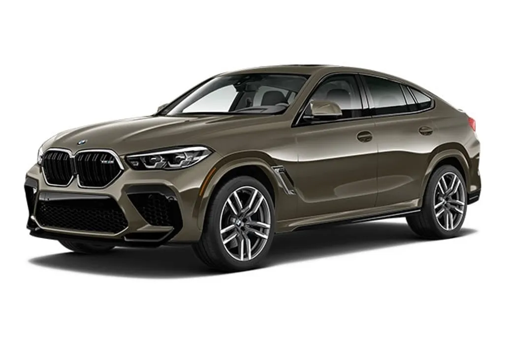 2021 Bmw X6 M photo 1