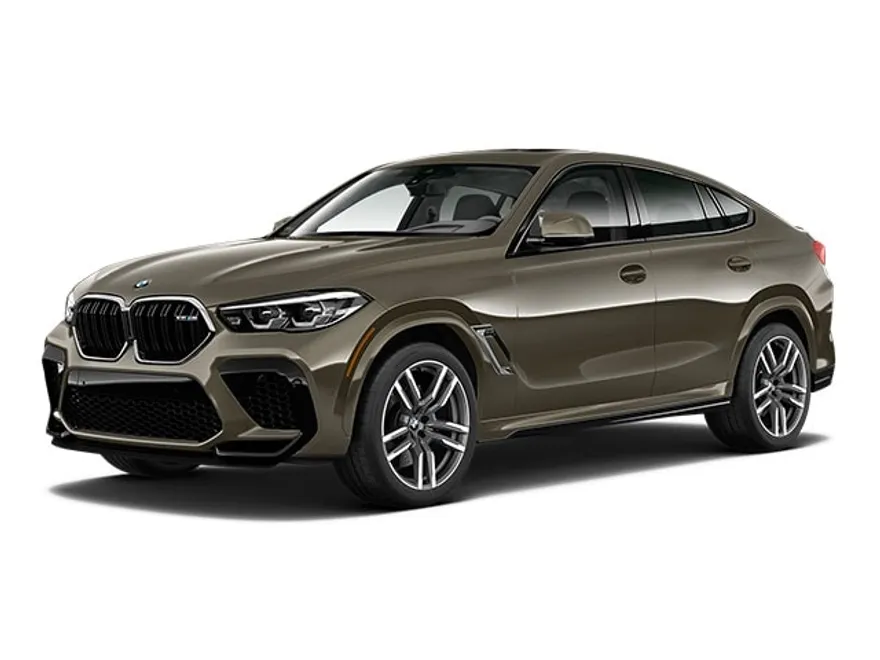 2021 Bmw X6 M photo 1