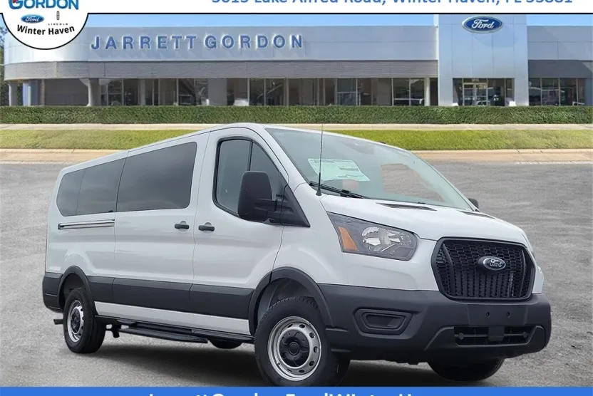2025 Ford Transit Passenger XL photo 1