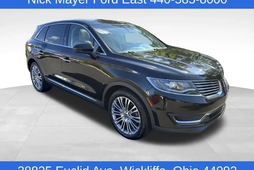 2017 Lincoln MKX Reserve photo 1