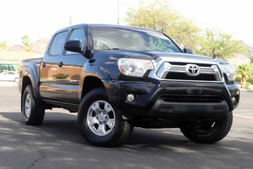 2012 Toyota Tacoma Double Cab photo 1