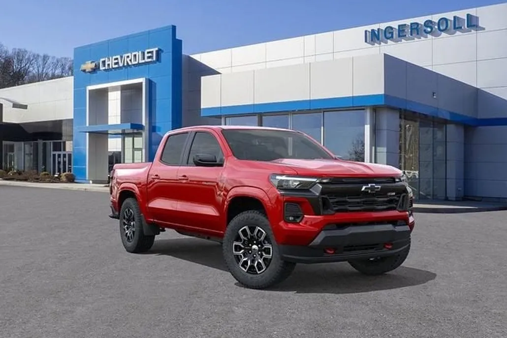 2026 Chevrolet Colorado Z71 photo 1