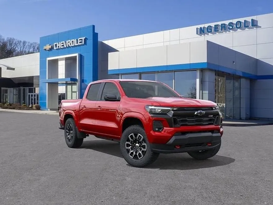 2026 Chevrolet Colorado Z71 photo 1