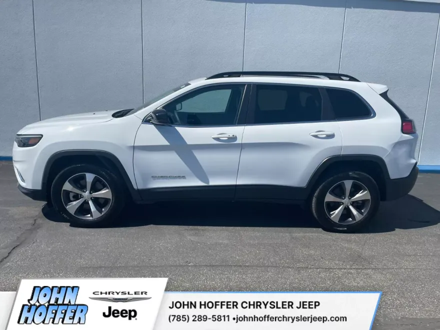 2022 Jeep Cherokee Limited photo 1
