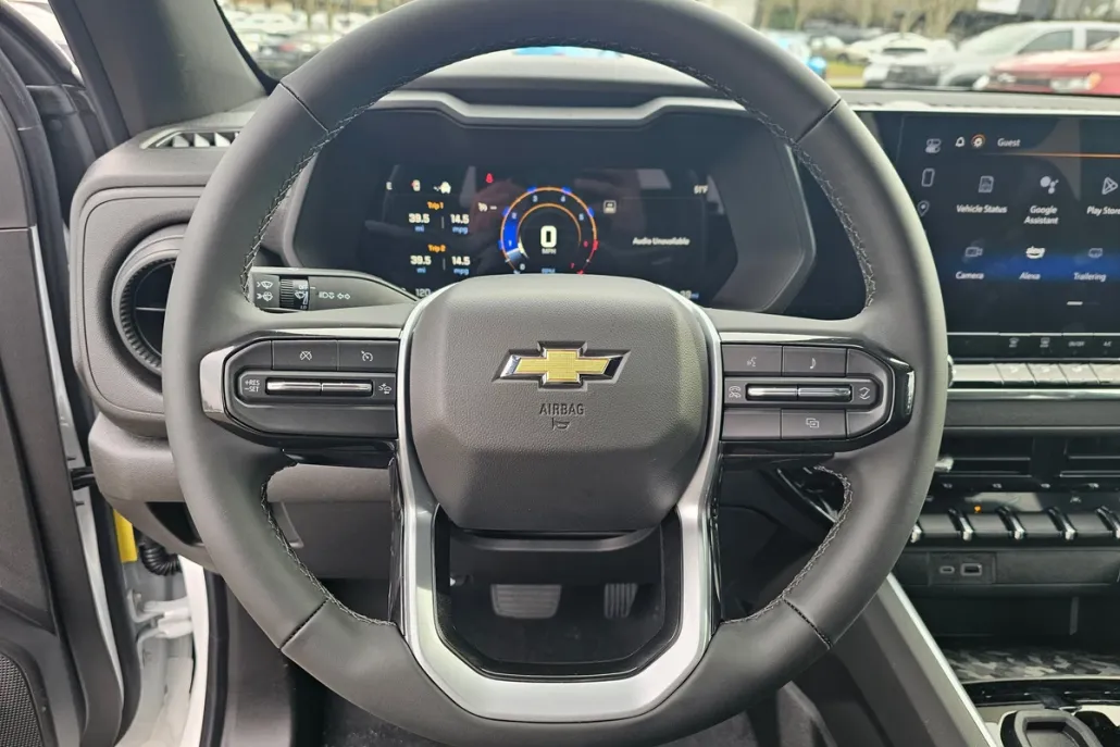 2025 Chevrolet Colorado Work Truck photo 1