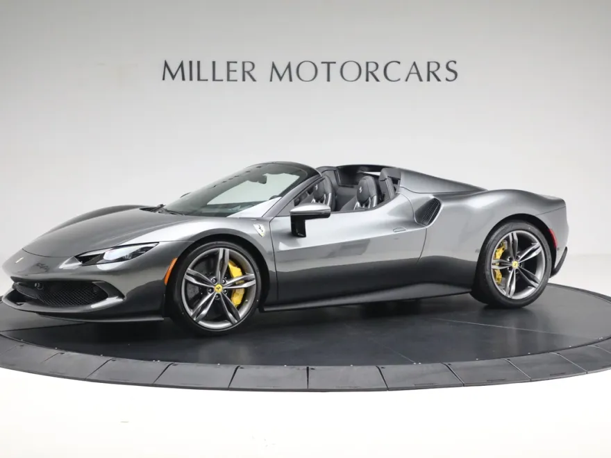 2024 Ferrari 296 GTS photo 2
