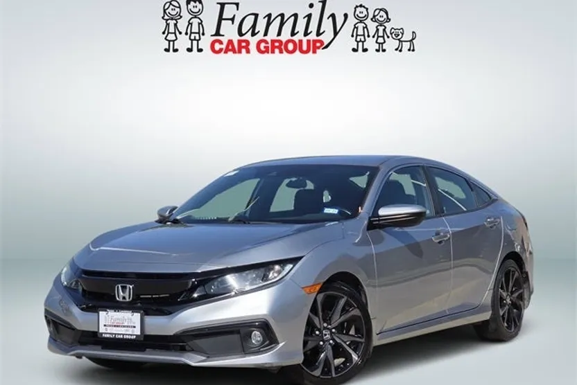 2020 Honda Civic Sport photo 1
