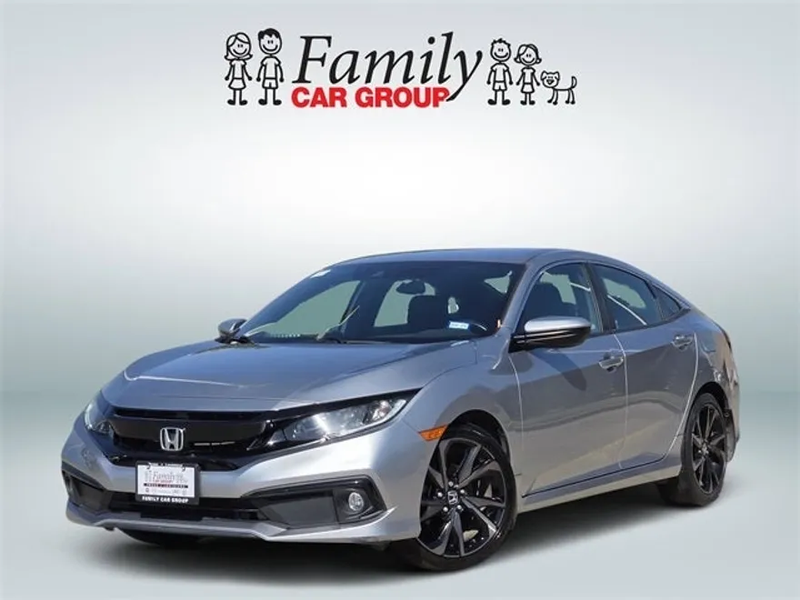 2020 Honda Civic Sport photo 1