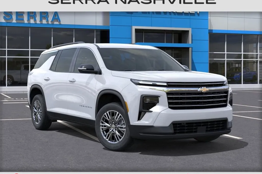 2026 Chevrolet Traverse photo 1