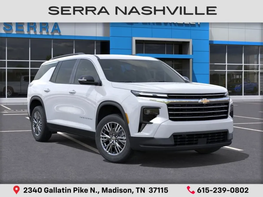 2026 Chevrolet Traverse photo 1