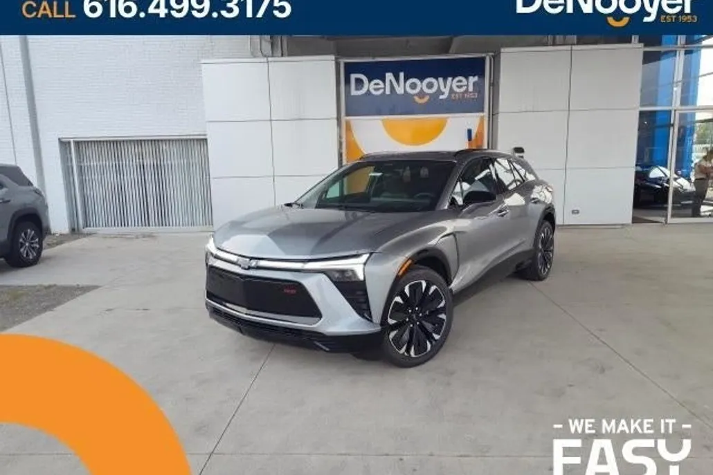 2025 Chevrolet Blazer EV RS photo 1