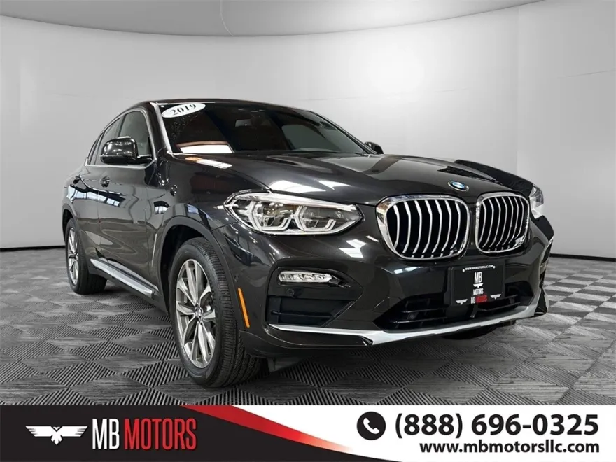 2019 Bmw X4 xDrive30i photo 1
