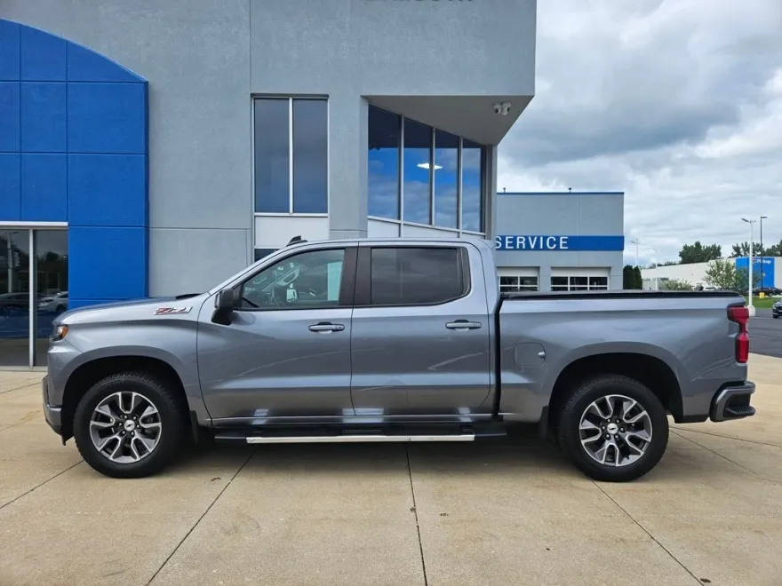 2020 Chevrolet Silverado 1500 RST photo 1