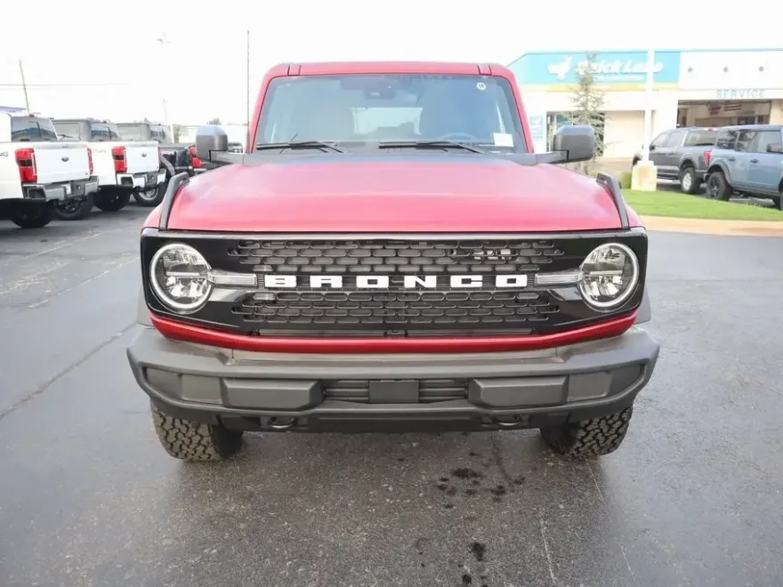 2025 Ford Bronco Big Bend photo 1