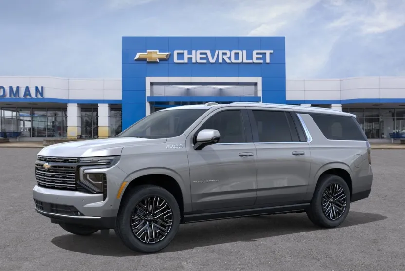 2026 Chevrolet Suburban High Country photo 1