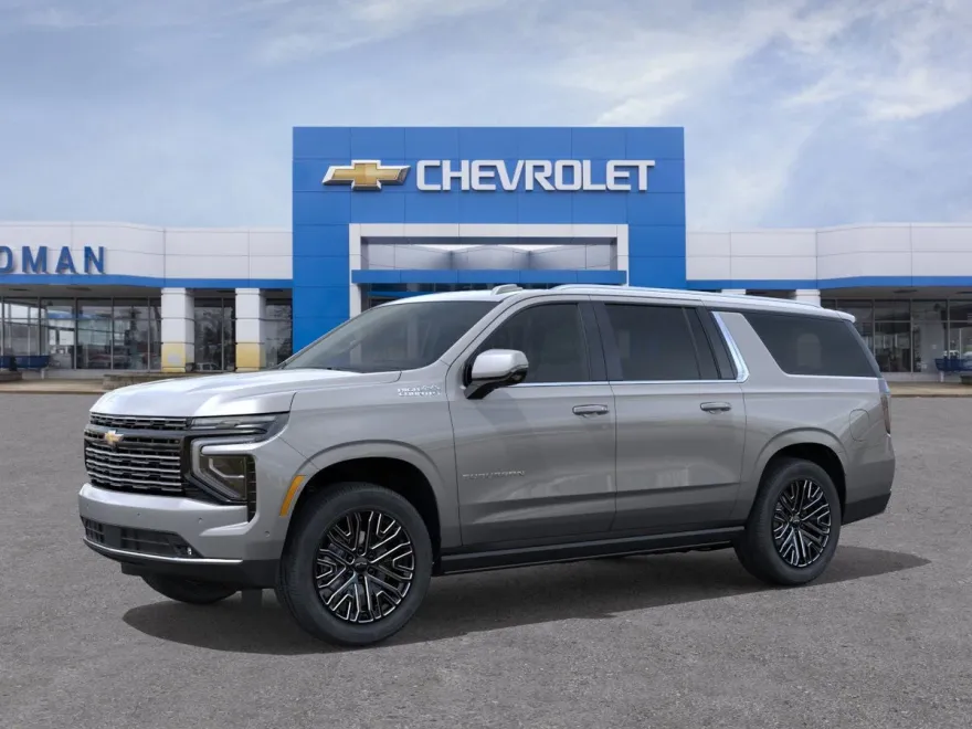 2026 Chevrolet Suburban High Country photo 1