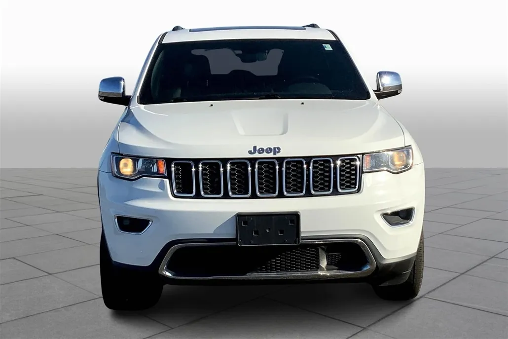 2021 Jeep Grand Cherokee Limited photo 1